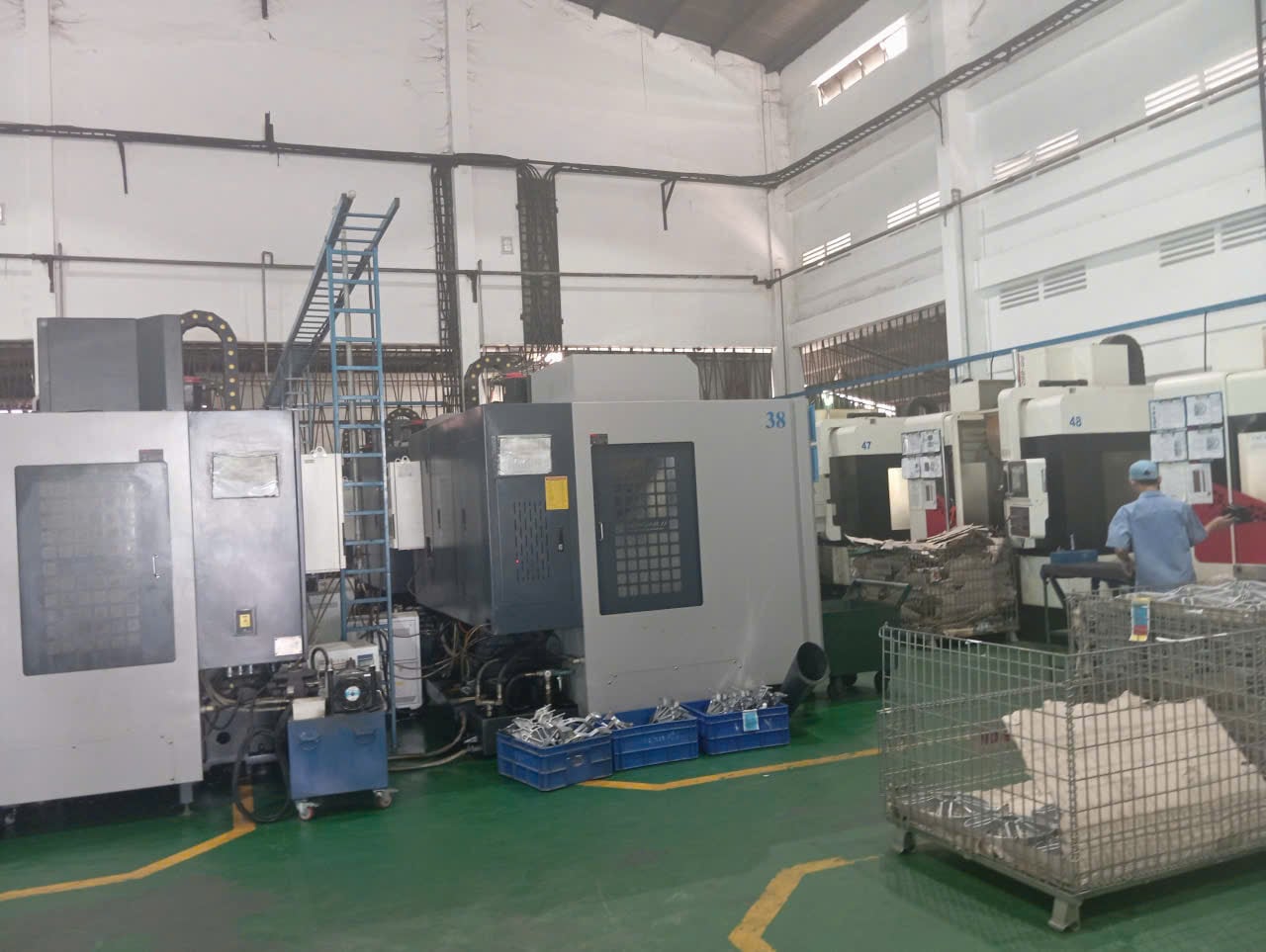 CNC vertical lathe